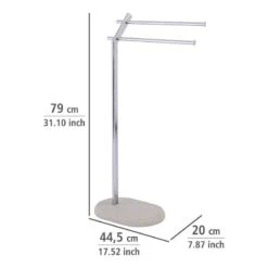 Wenko Porte-serviettes Sur Pied Puro -Le Coin Bain Parfait Boutique 1000257807 210422 074101001554 ICON DETAILS P000000001000257807 icon seal