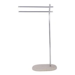 Wenko Porte-serviettes Sur Pied Puro -Le Coin Bain Parfait Boutique 1000257807 210422 07410100560 DETAILS P000000001000257807