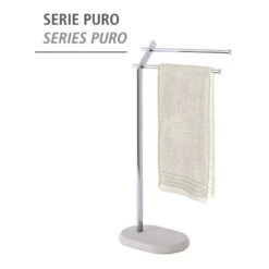 Wenko Porte-serviettes Sur Pied Puro -Le Coin Bain Parfait Boutique 1000257807 210422 074102001555 ICON DETAILS P000000001000257807 icon seal