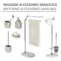 Wenko Porte-serviettes Sur Pied Puro -Le Coin Bain Parfait Boutique 1000257807 210422 074102001556 ICON DETAILS P000000001000257807 icon seal