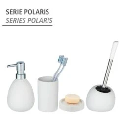 Wenko Brosse WC Polaris II -Le Coin Bain Parfait Boutique 1000257810 210422 074105001569 ICON DETAILS P000000001000257810 icon seal