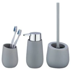Wenko Set Salle De Bain Badi (3 éléments)
