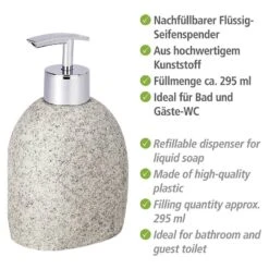 Wenko Distributeur De Savon Puro -Le Coin Bain Parfait Boutique 1000257881 210422 074159001774 ICON DETAILS P000000001000257881 icon seal