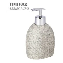 Wenko Distributeur De Savon Puro -Le Coin Bain Parfait Boutique 1000257881 210422 074200001776 ICON DETAILS P000000001000257881 icon seal