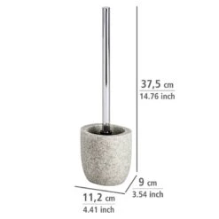 Wenko Brosse WC Puro -Le Coin Bain Parfait Boutique 1000257882 210422 074201001782 ICON DETAILS P000000001000257882 icon seal