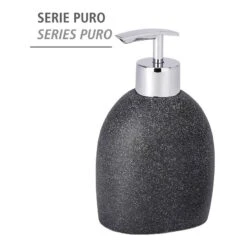 Wenko Distributeur De Savon Puro -Le Coin Bain Parfait Boutique 1000257885 210422 074204001795 ICON DETAILS P000000001000257885 icon seal