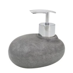 Wenko Set Salle De Bain Pebble Stone (3 élém.) -Le Coin Bain Parfait Boutique 1000257888 210422 07420700815 DETAILS P000000001000257888
