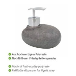 Wenko Set Salle De Bain Pebble Stone (3 élém.) -Le Coin Bain Parfait Boutique 1000257888 210422 07420700816 DETAILS P000000001000257888