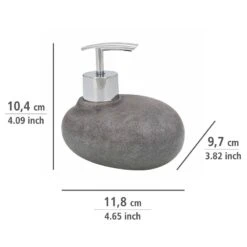 Wenko Set Salle De Bain Pebble Stone (3 élém.) -Le Coin Bain Parfait Boutique 1000257888 210422 07420700818 DETAILS P000000001000257888