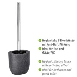 Wenko Brosse WC Puro -Le Coin Bain Parfait Boutique 1000257904 210422 074217001850 ICON DETAILS P000000001000257904 icon seal