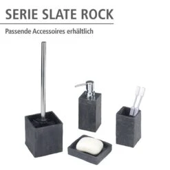 Wenko Brosse WC Slate Rock -Le Coin Bain Parfait Boutique 1000257910 210422 074225001881 ICON DETAILS P000000001000257910 icon seal