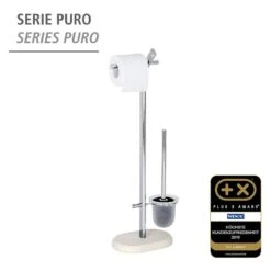 Wenko Brosse WC Puro I -Le Coin Bain Parfait Boutique 1000257917 210422 074229001899 ICON DETAILS P000000001000257917 icon seal