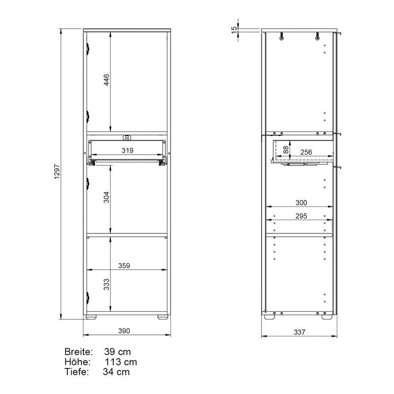 Armoire Midi Avino 7 Armoire Midi Avino – Image 7