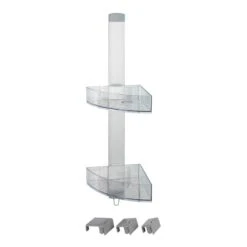 Wenko Étagère D’angle Premium