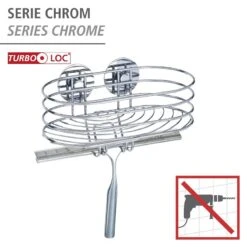 Wenko Étagère Murale Avec Raclette Butono -Le Coin Bain Parfait Boutique 1000271119 210608 11133200042 DETAILS P000000001000271119