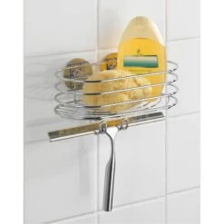 Wenko Étagère Murale Avec Raclette Butono -Le Coin Bain Parfait Boutique 1000271119 210608 11133400045 MOOD DETAILS P000000001000271119 mood