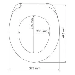 Wenko Siège WC Premium Guilty Dog -Le Coin Bain Parfait Boutique 1000271124 210608 11143100106 SKETCH DETAILS P000000001000271124 sketch