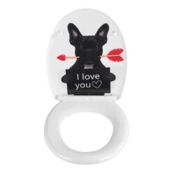 Wenko Siège WC Premium Guilty Dog -Le Coin Bain Parfait Boutique 1000271124 210608 11143700113 DETAILS P000000001000271124