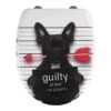 Wenko Siège WC Premium Guilty Dog