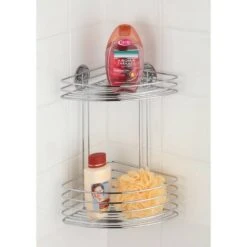 Wenko Étagère D’angle Turbo-Loc Butono -Le Coin Bain Parfait Boutique 1000271133 210608 11134700057 MOOD DETAILS P000000001000271133 mood