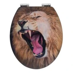 Wenko Siège WC Lion -Le Coin Bain Parfait Boutique 1000271148 210608 11173400310 DETAILS P000000001000271148