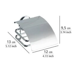 Wenko Porte Papier Toilette Turbo-Loc Cover -Le Coin Bain Parfait Boutique 1000271151 210608 11165800268 SKETCH DETAILS P000000001000271151 sketch