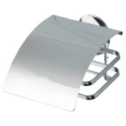 Wenko Porte Papier Toilette Turbo-Loc Cover