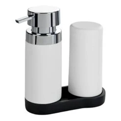 Wenko Distributeur Easy Squeeze (2 éléments) -Le Coin Bain Parfait Boutique 1000271161 210608 11175200331 IMAGE P000000001000271161