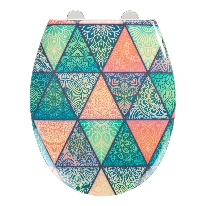 Wenko Siège WC Premium Geometry 1 Wenko Siège WC Premium Geometry