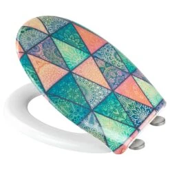 Wenko Siège WC Premium Geometry 12 Wenko Siège WC Premium Geometry -Le Coin Bain Parfait Boutique 1000271176 210608 11202500505 DETAILS P000000001000271176