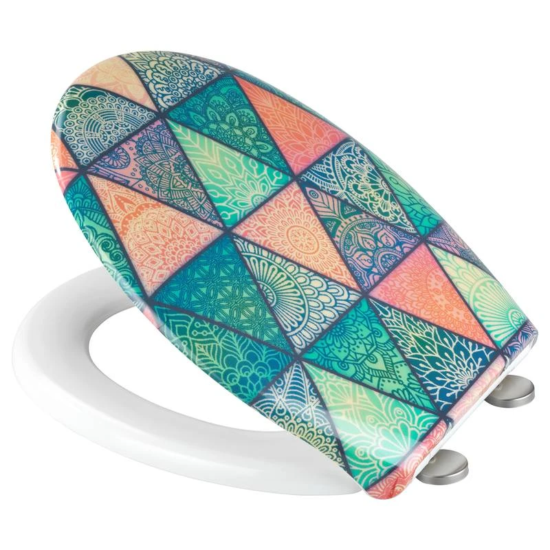 Wenko Siège WC Premium Geometry 6 Wenko Siège WC Premium Geometry – Image 6