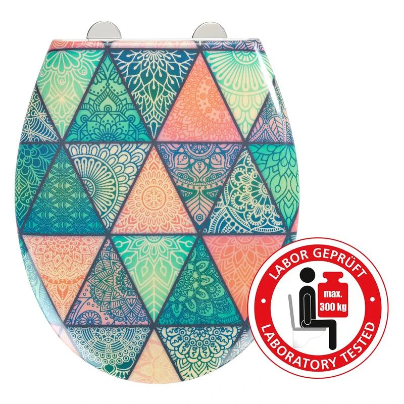 Wenko Siège WC Premium Geometry 7 Wenko Siège WC Premium Geometry – Image 7