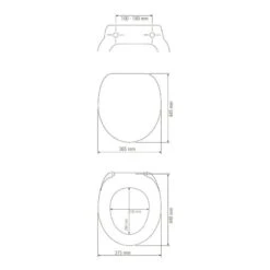 Wenko Siège WC Waterdrop 7 Wenko Siège WC Waterdrop -Le Coin Bain Parfait Boutique 1000271179 210608 11194300459 SKETCH DETAILS P000000001000271179 sketch