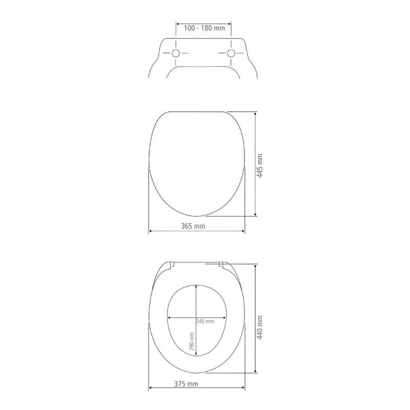 Wenko Siège WC Waterdrop 3 Wenko Siège WC Waterdrop – Image 3