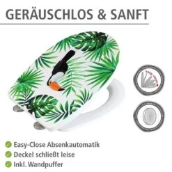 Wenko Siège WC Premium Tucan High Gloss 13 Wenko Siège WC Premium Tucan High Gloss -Le Coin Bain Parfait Boutique 1000271185 210608 11200700486 DETAILS P000000001000271185