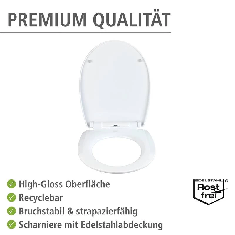 Wenko Siège WC Premium Tucan High Gloss 5 Wenko Siège WC Premium Tucan High Gloss – Image 5