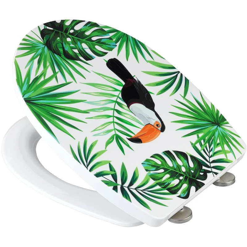 Wenko Siège WC Premium Tucan High Gloss 7 Wenko Siège WC Premium Tucan High Gloss – Image 7