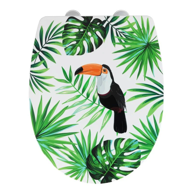Wenko Siège WC Premium Tucan High Gloss 1 Wenko Siège WC Premium Tucan High Gloss