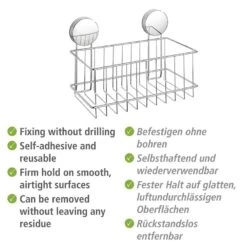 Wenko Étagère Murale Osimo Plus -Le Coin Bain Parfait Boutique 1000271191 210608 11193700453 DETAILS P000000001000271191