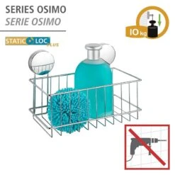 Wenko Étagère Murale Osimo Plus -Le Coin Bain Parfait Boutique 1000271191 210608 11221500632 DETAILS P000000001000271191