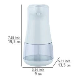 Wenko Distributeur De Désinfectant Diala -Le Coin Bain Parfait Boutique 1000271195 210608 11222900646 SKETCH DETAILS P000000001000271195 sketch