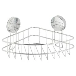 Wenko Étagère D’angle Osimo Plus