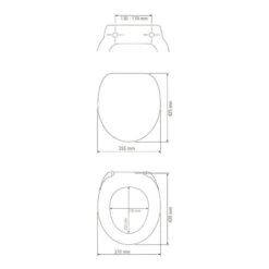 Wenko Siège WC Be Cool -Le Coin Bain Parfait Boutique 1000271206 210608 11212600578 SKETCH DETAILS P000000001000271206 sketch