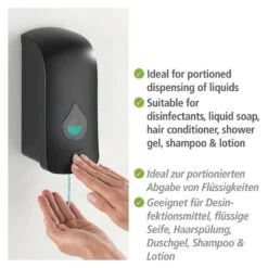Wenko Distributeur De Désinfectant Ranera -Le Coin Bain Parfait Boutique 1000271208 210608 11213800590 DETAILS P000000001000271208