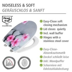 Wenko Siège WC Pretty -Le Coin Bain Parfait Boutique 1000271217 210608 11242100767 DETAILS P000000001000271217