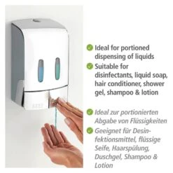 Wenko Distributeur De Désinfectant Tartas -Le Coin Bain Parfait Boutique 1000271218 210608 11250000806 DETAILS P000000001000271218