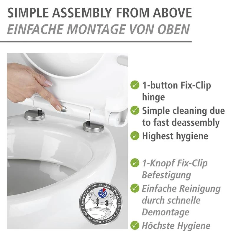 Wenko Siège WC Infinity 2 Wenko Siège WC Infinity – Image 2