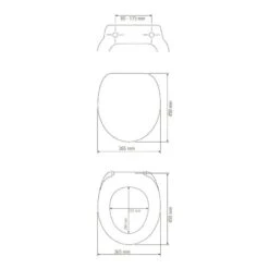Wenko Siège WC Infinity 10 Wenko Siège WC Infinity -Le Coin Bain Parfait Boutique 1000271229 210608 11235700744 SKETCH DETAILS P000000001000271229 sketch