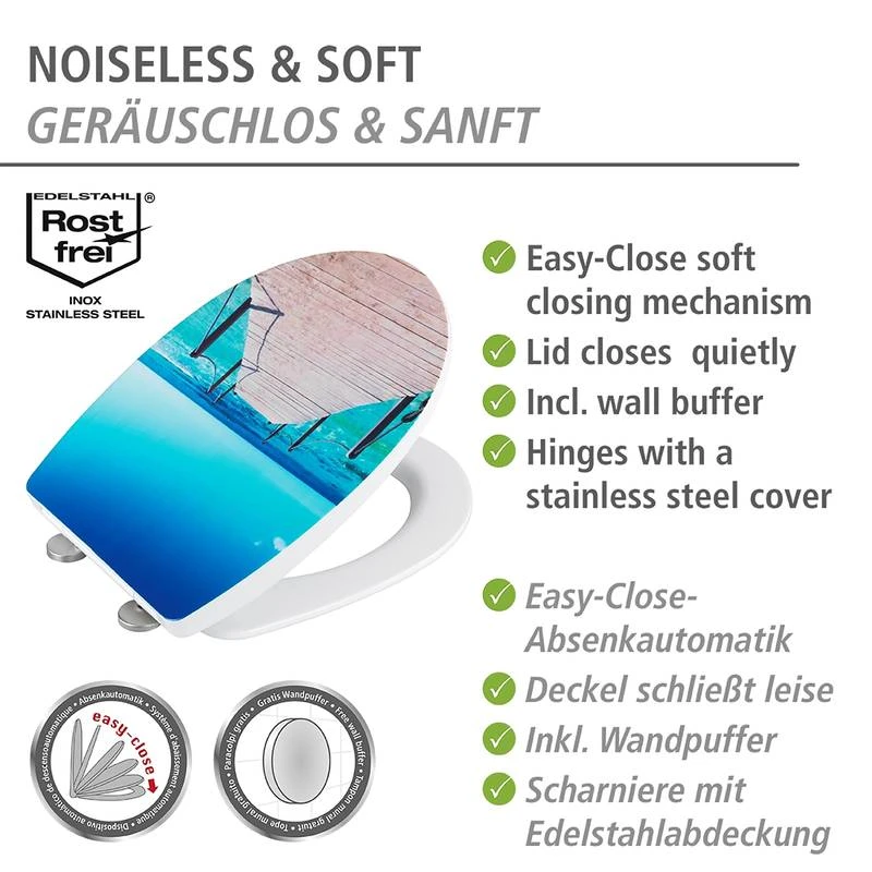 Wenko Siège WC Infinity 5 Wenko Siège WC Infinity – Image 5