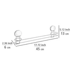 Wenko Porte-serviettes Osimo Plus -Le Coin Bain Parfait Boutique 1000271230 210608 11263000892 SKETCH DETAILS P000000001000271230 sketch